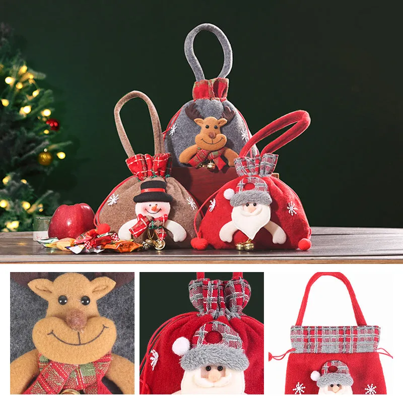 (Christmas Hot Sale) Kerstmis Gift Doll Zakken