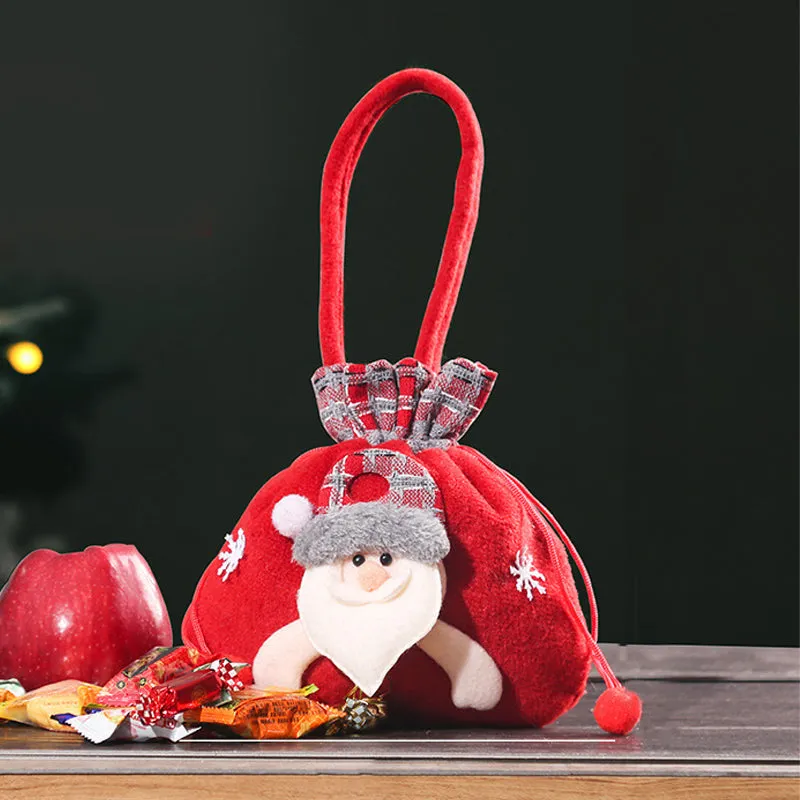 (Christmas Hot Sale) Kerstmis Gift Doll Zakken
