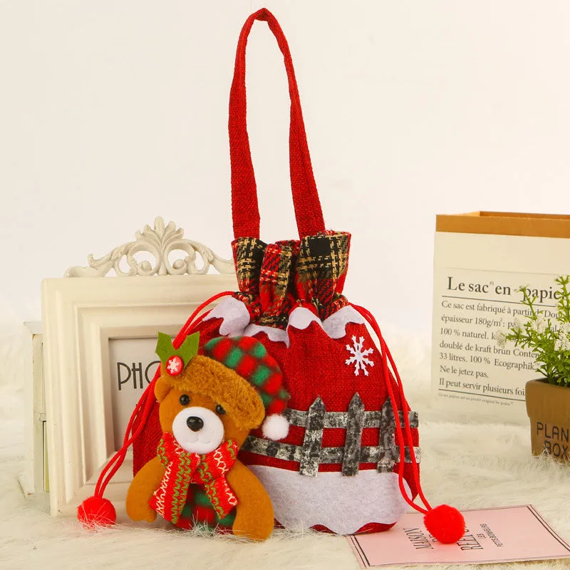 (Christmas Hot Sale) Kerstmis Gift Doll Zakken