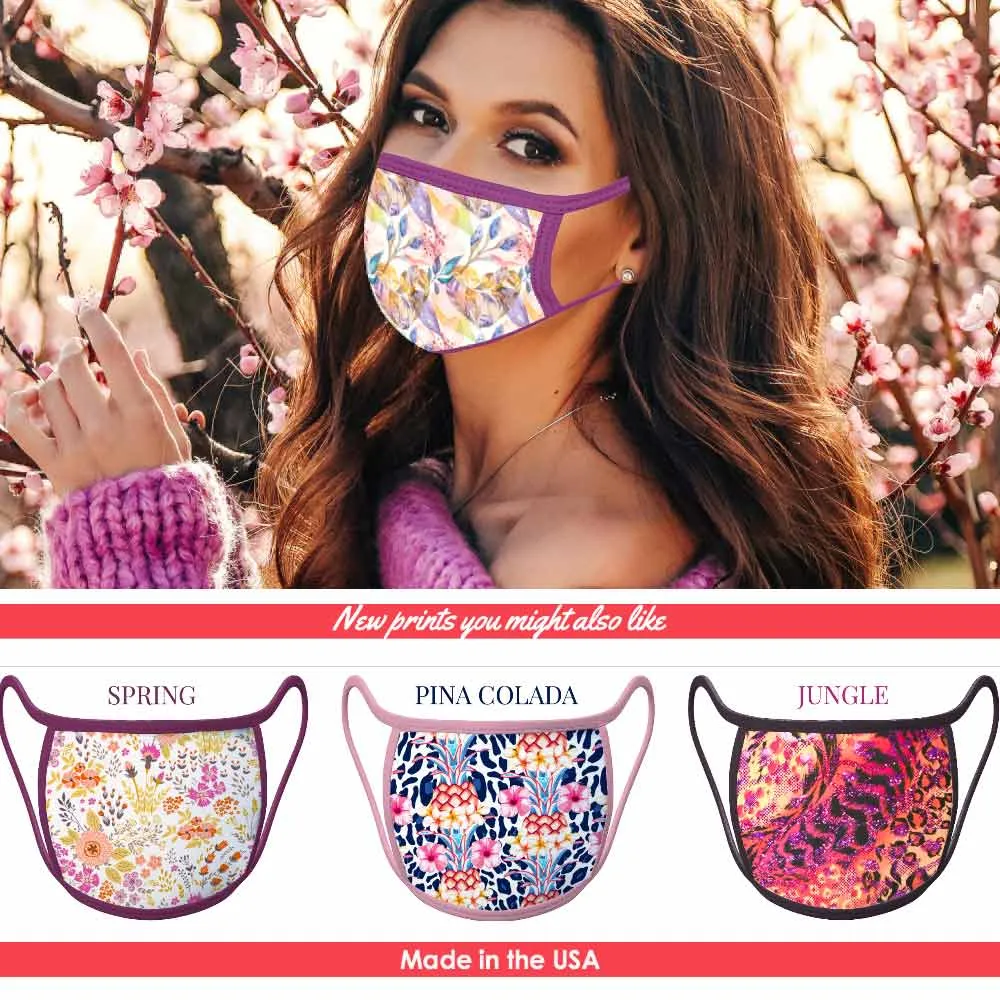 Cobra FACE MASK - Comfortable Washable Unisex Mask