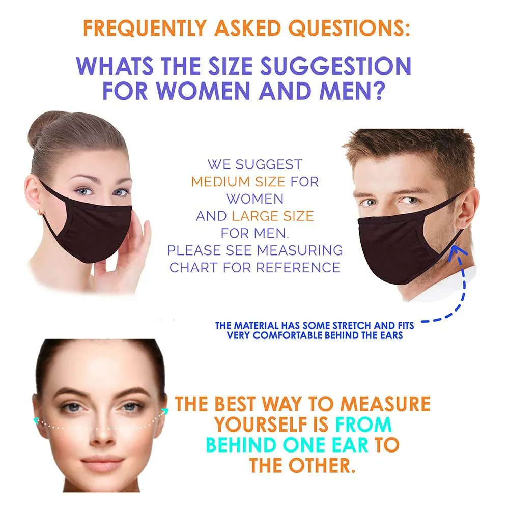 Cobra FACE MASK - Comfortable Washable Unisex Mask
