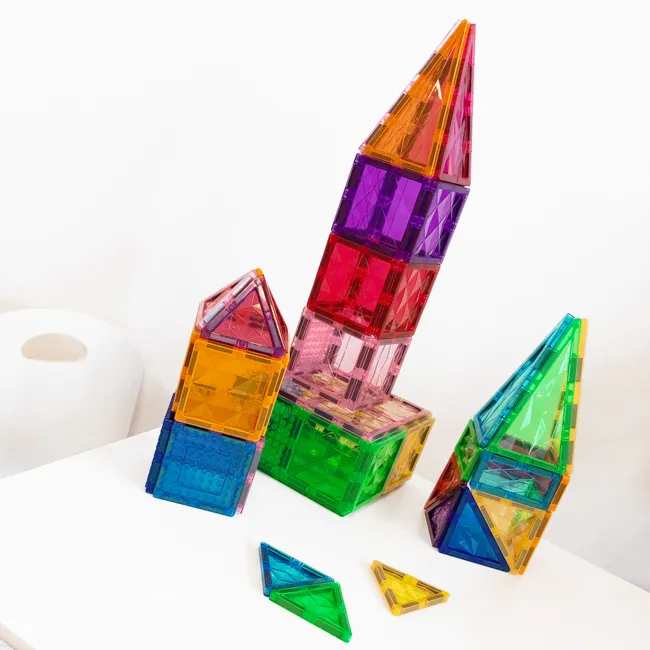COLORMAG magnetic building set 100 pcs