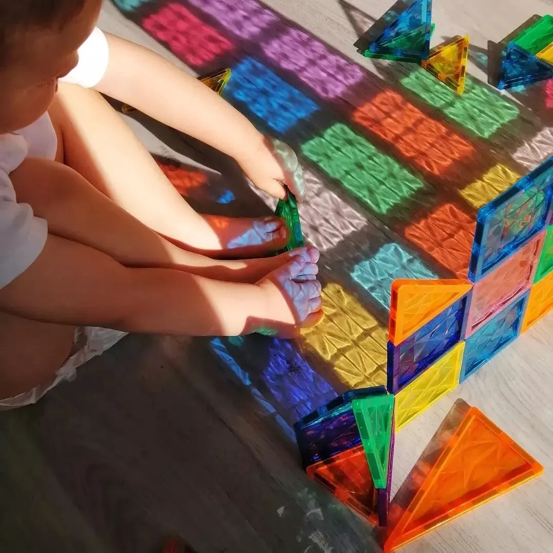 COLORMAG magnetic building set 100 pcs