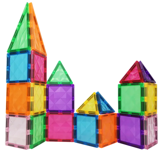 COLORMAG magnetic building set 100 pcs