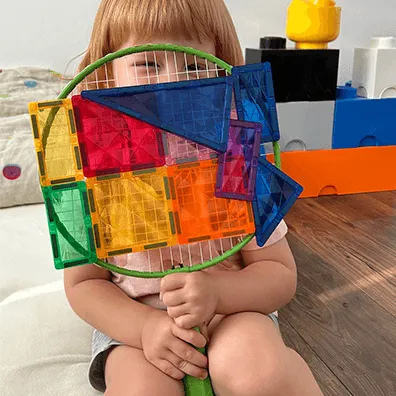 COLORMAG magnetic building set 100 pcs