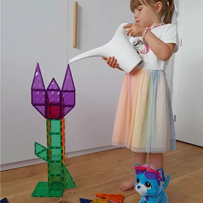 COLORMAG magnetic building set 100 pcs