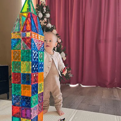 COLORMAG magnetic building set 100 pcs