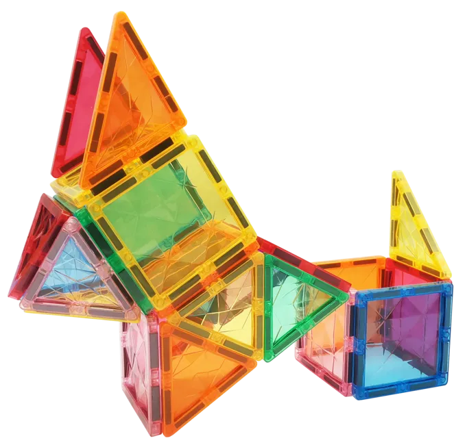 COLORMAG magnetic building set 100 pcs