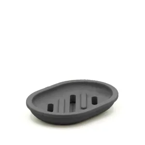Concrete Soap Dish (Charcoal)