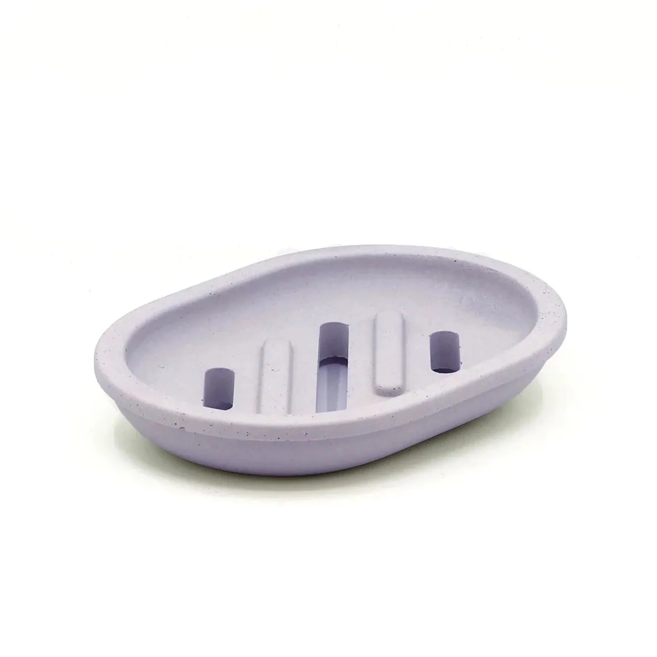 Concrete Soap Dish (Lavender)