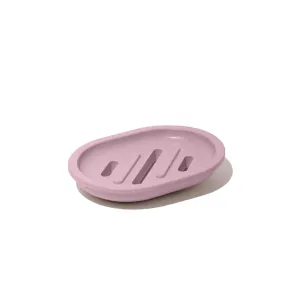 Concrete Soap Dish (Lilac)