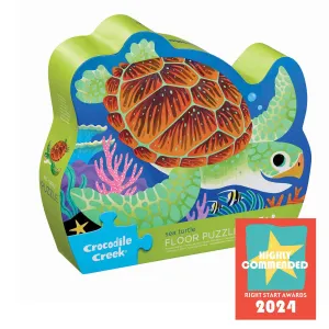 Crocodile Creek 36 Piece Puzzle Sea Turtle
