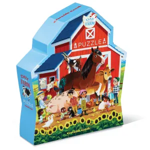 Crocodile Creek 48 Piece Puzzle Day at the Farm