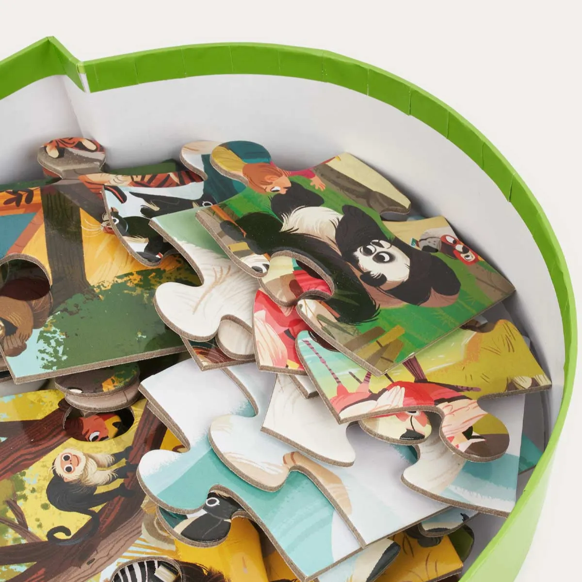 Crocodile Creek 48 Piece Puzzle Day at the Zoo