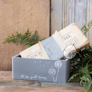 Dandelion Crate