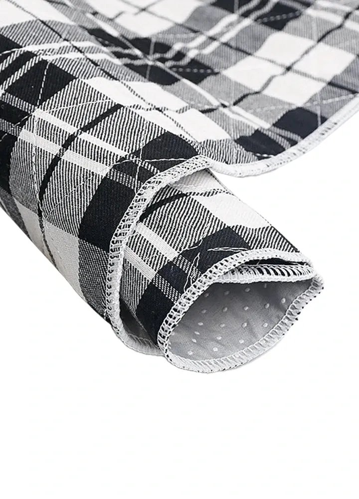 Dog's Washable PlaidPee Pads