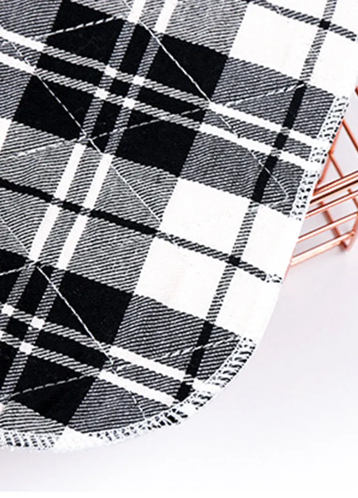 Dog's Washable PlaidPee Pads