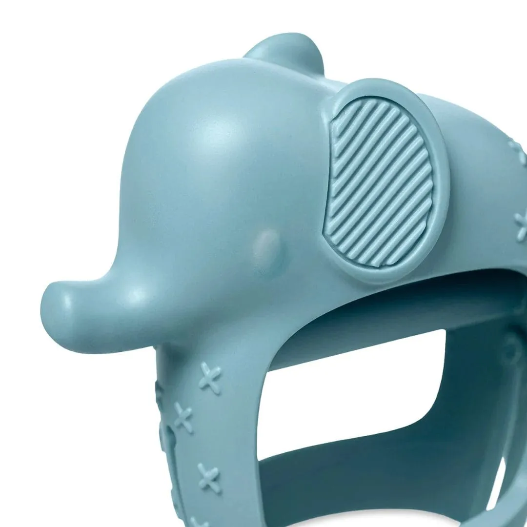 Elephant Bitzy Grip™ Hand Teether