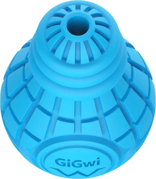 GiGwi Bulb Treat Dispenser Rubber Dog Toy (Small)