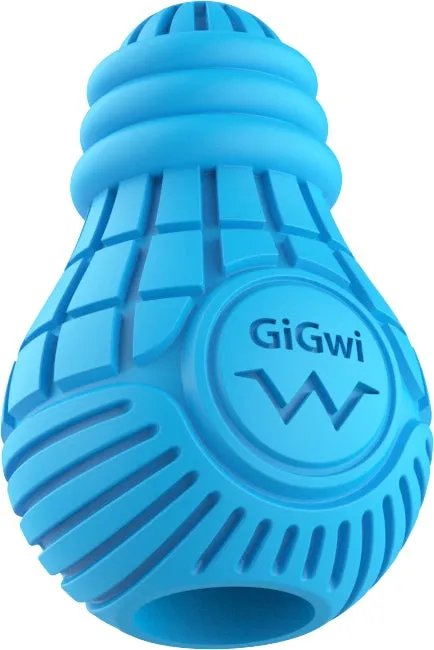 GiGwi Bulb Treat Dispenser Rubber Dog Toy (Small)