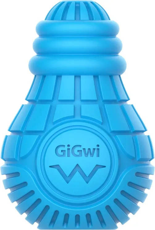 GiGwi Bulb Treat Dispenser Rubber Dog Toy (Small)