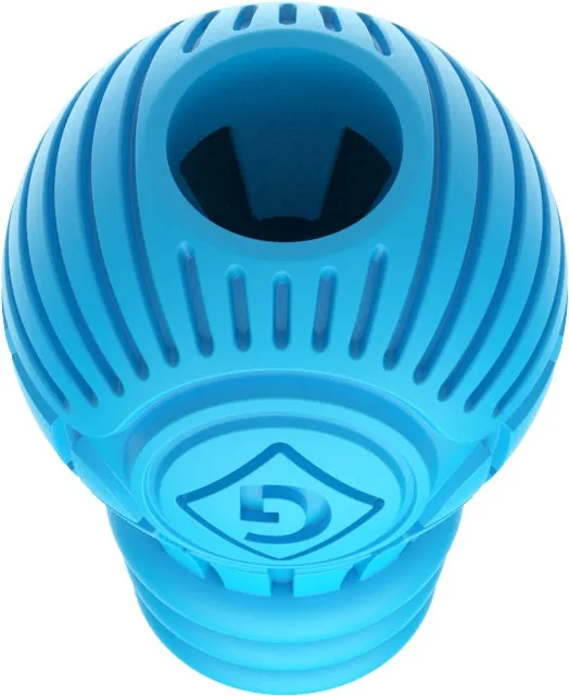 GiGwi Bulb Treat Dispenser Rubber Dog Toy (Small)