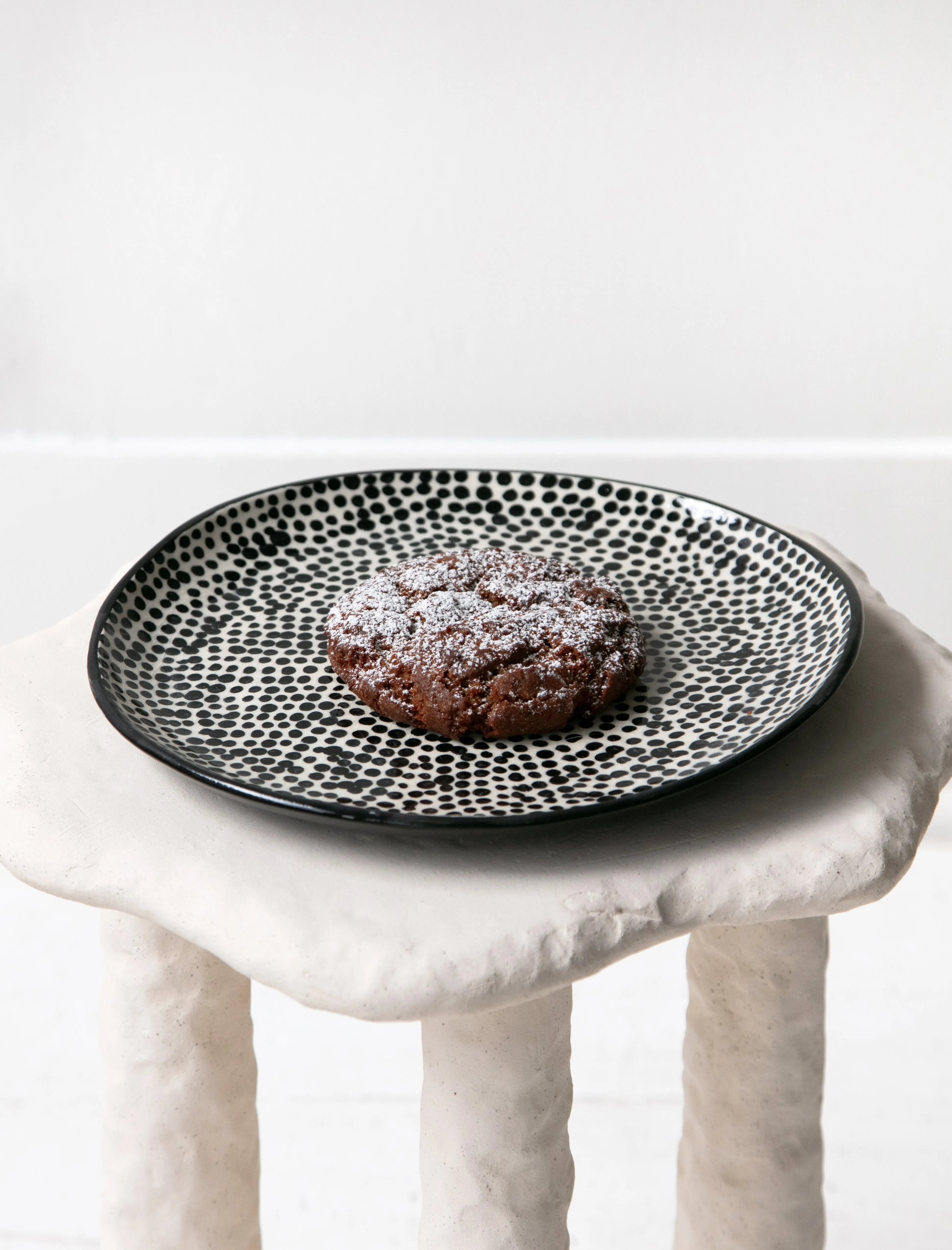 Hand Painted Dot Dishes