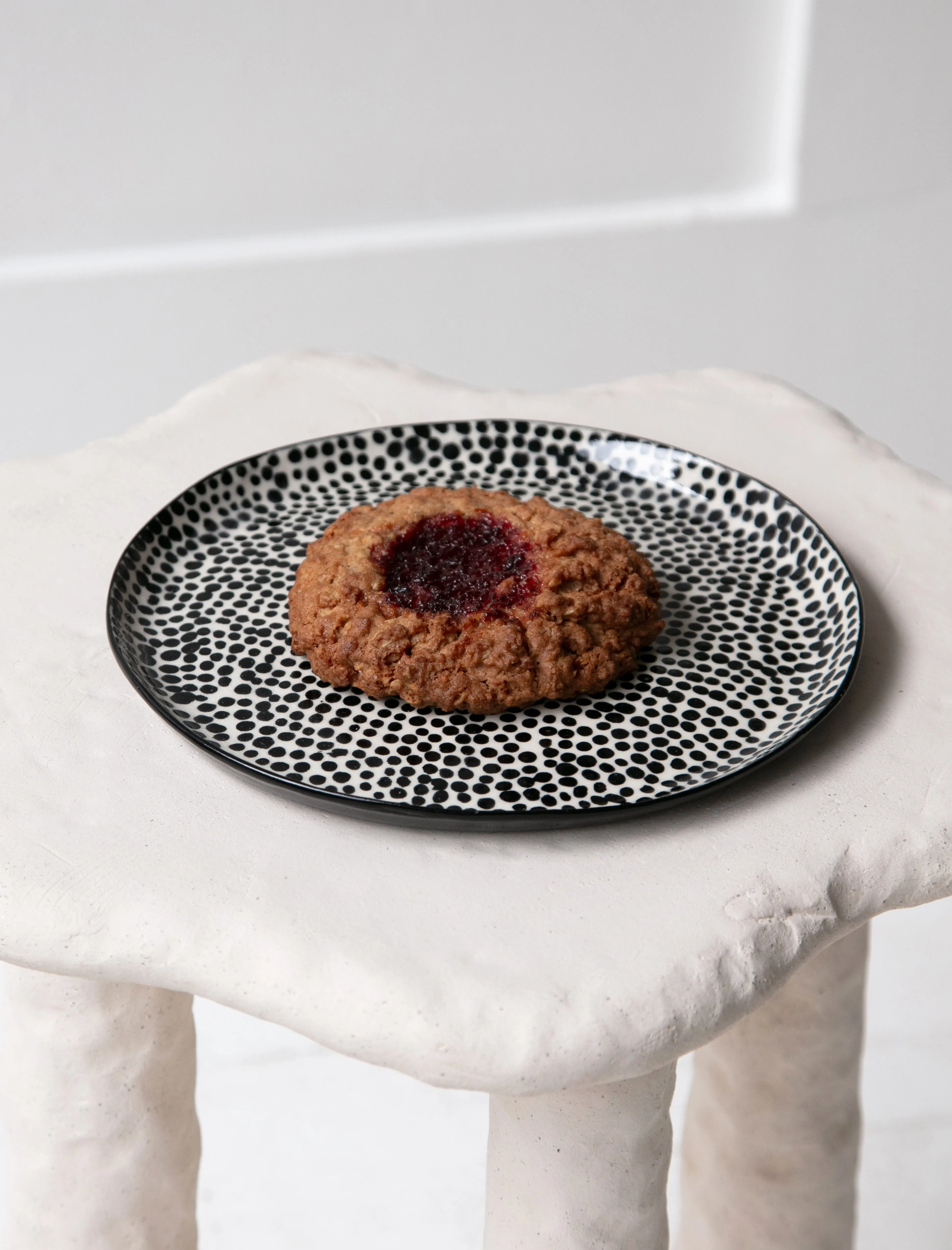 Hand Painted Dot Dishes