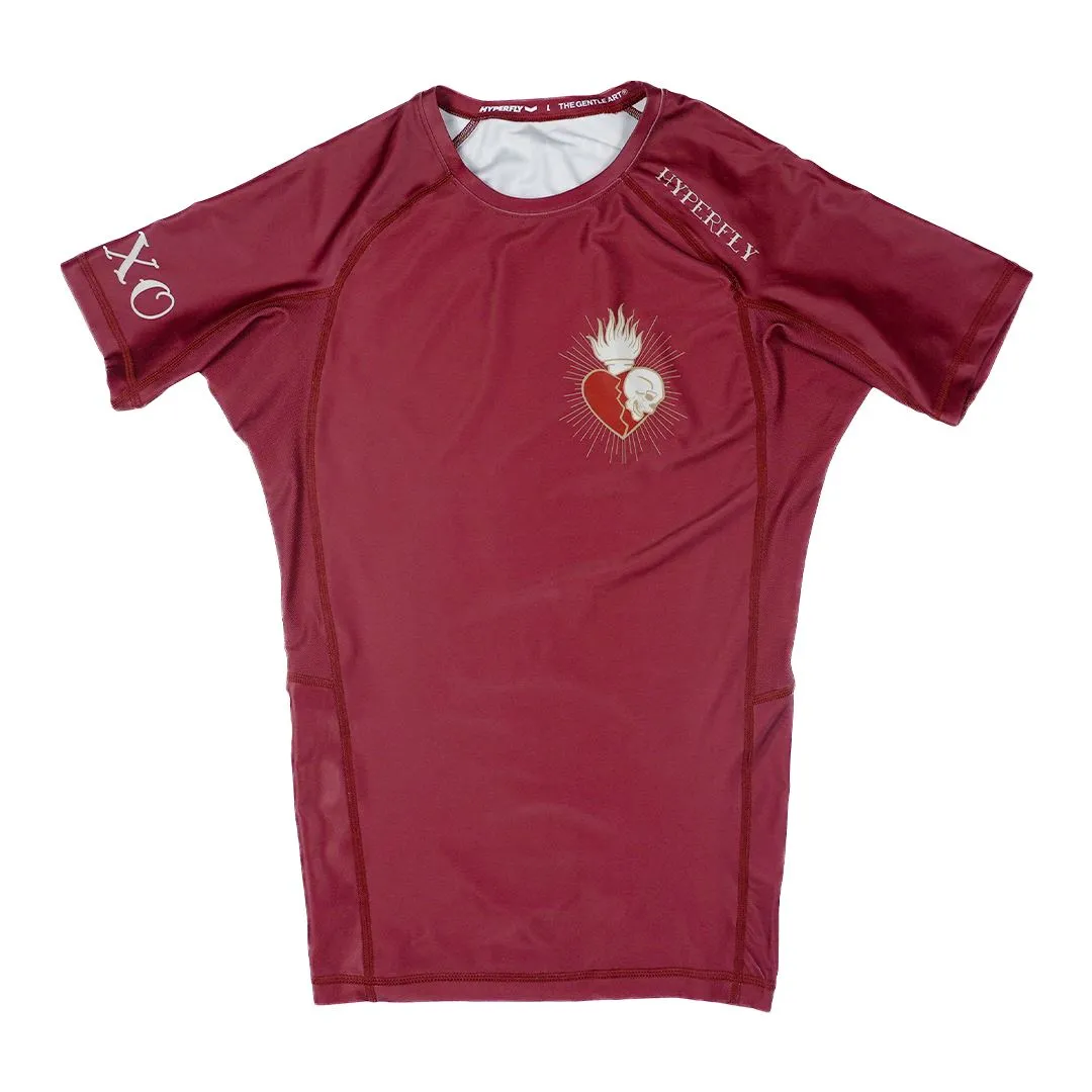 Heart Breakers & Neck Takers Rash Guard