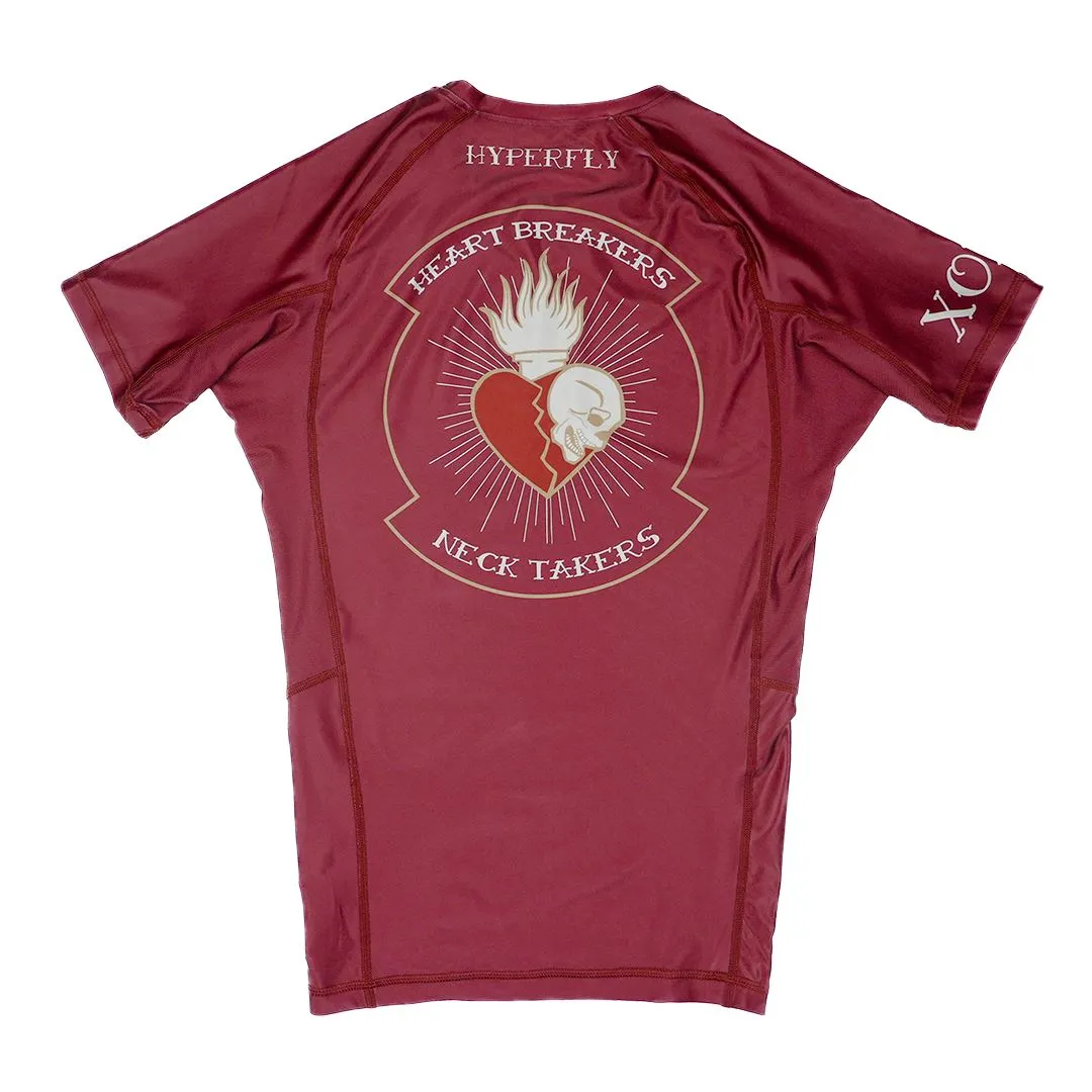 Heart Breakers & Neck Takers Rash Guard