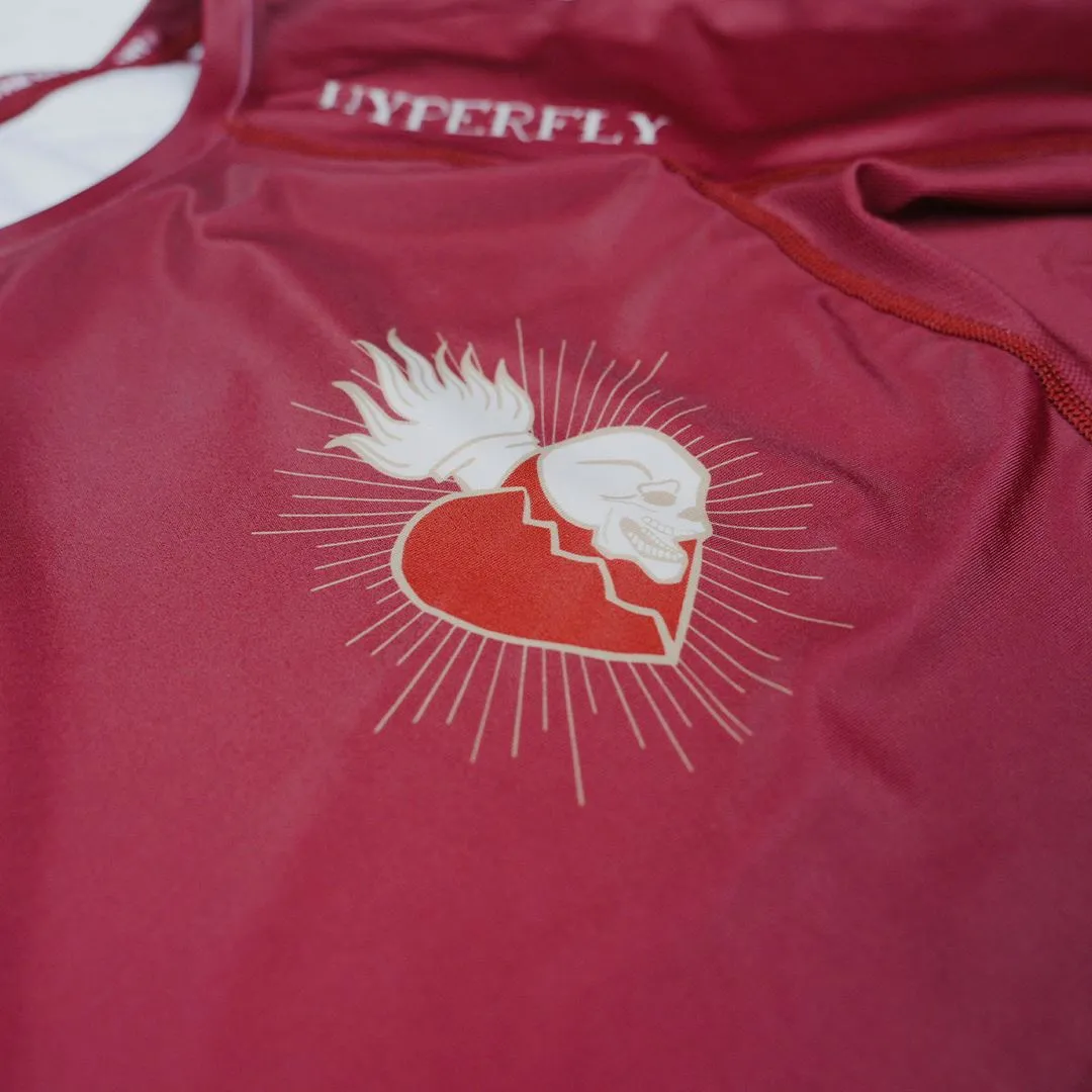 Heart Breakers & Neck Takers Rash Guard