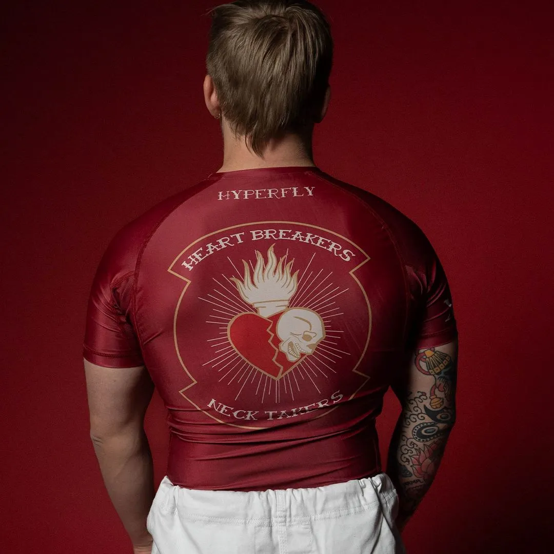 Heart Breakers & Neck Takers Rash Guard
