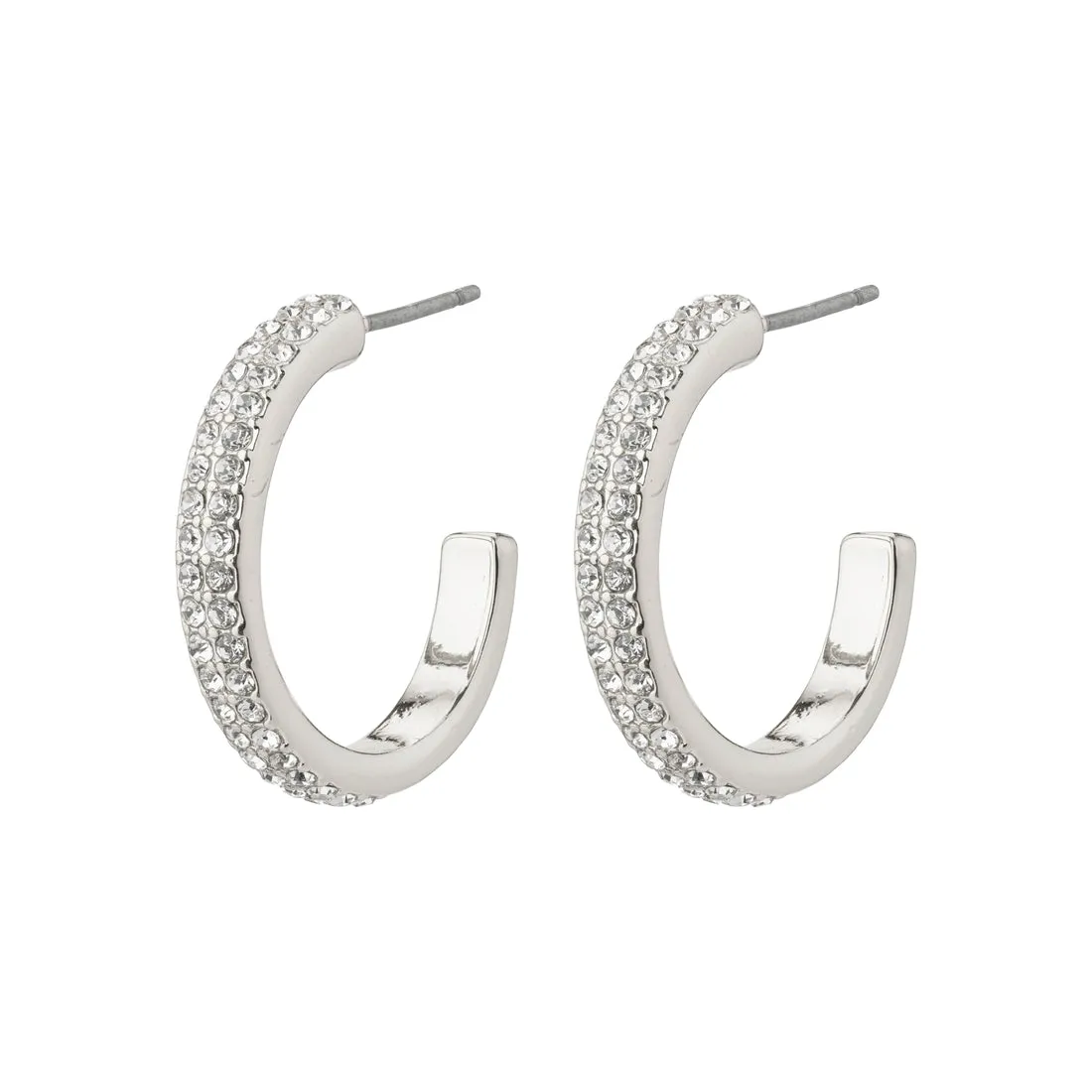 Heat Crystal Hoops