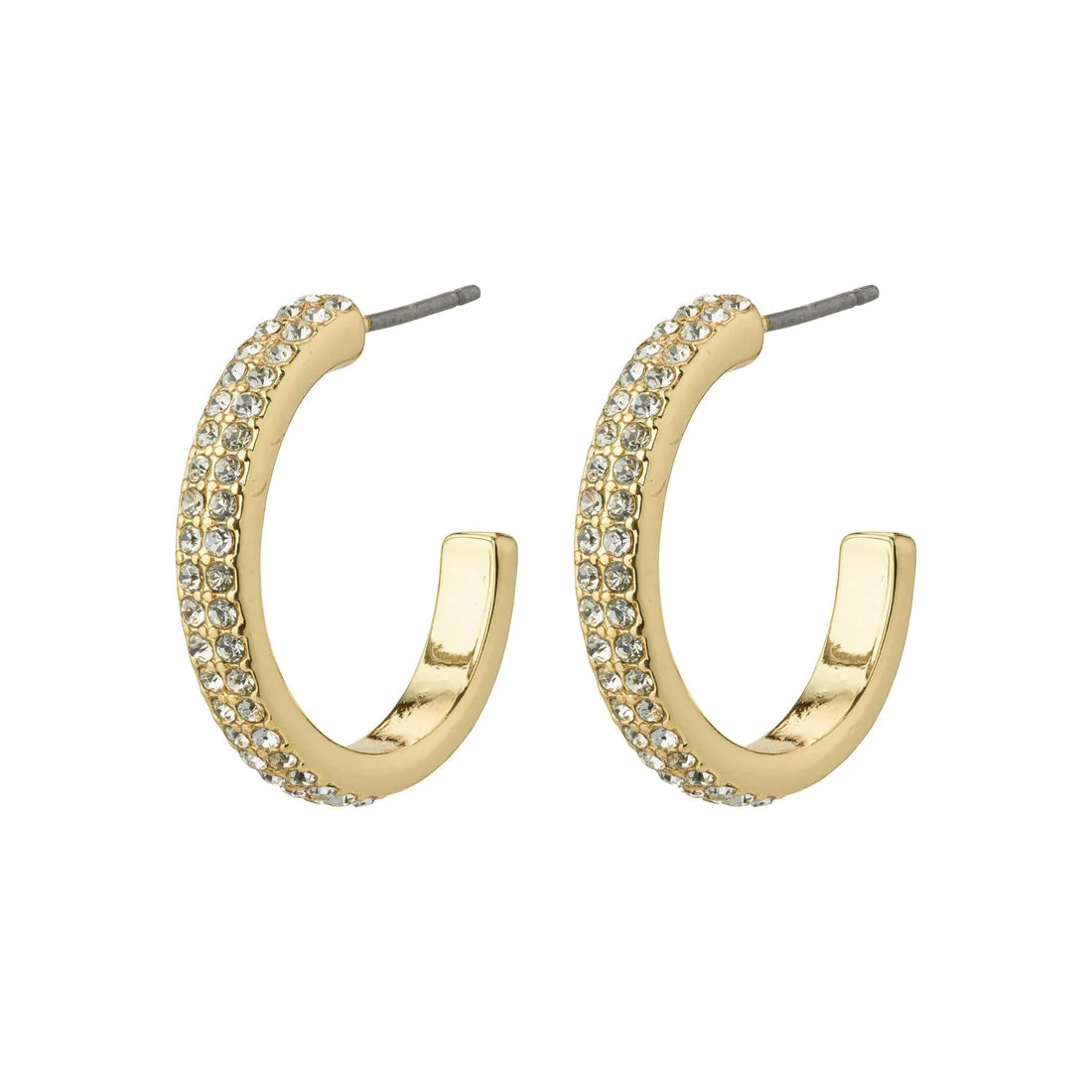 Heat Crystal Hoops