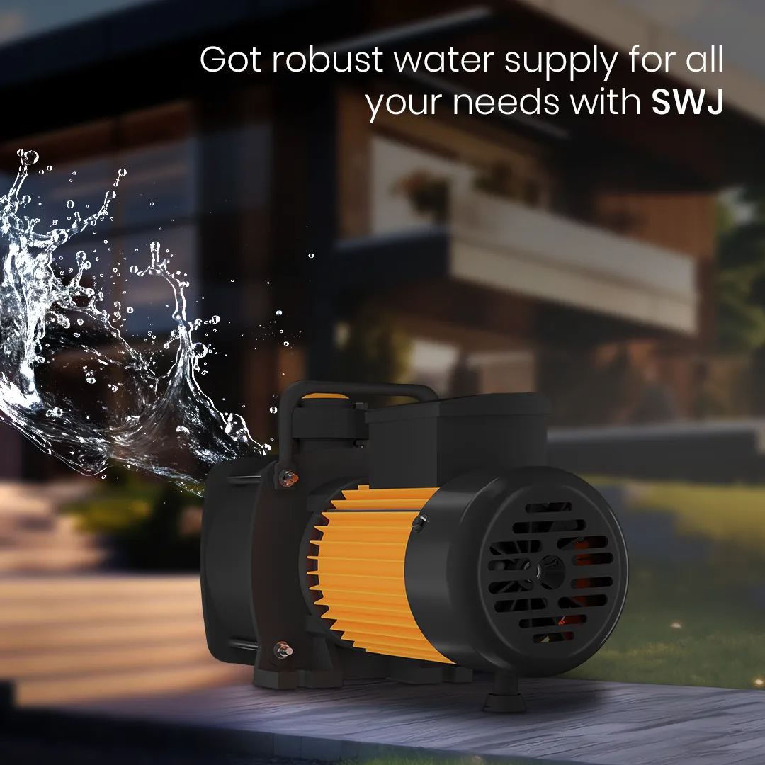 High Suction Shallow well Pump 0.5 HP - SWJ50AP-30 PLUS