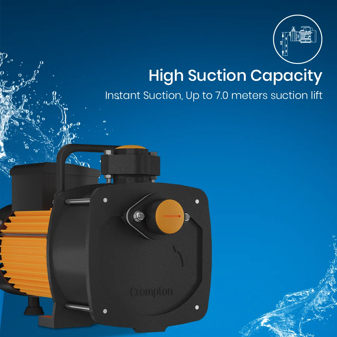 High Suction Shallow well Pump 1 HP - SWJ100AP-36 PLUS