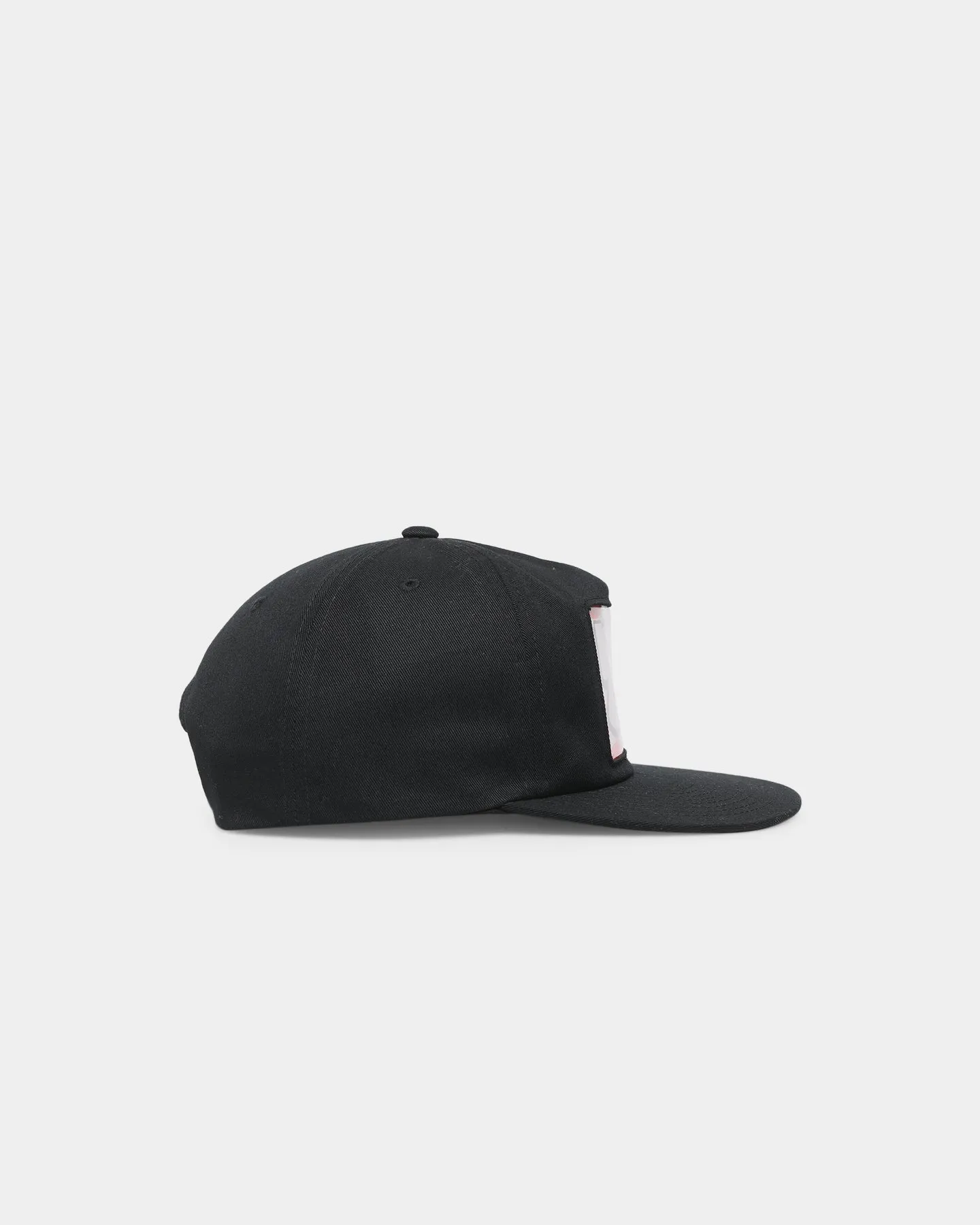 HUF One Window Snapback Black