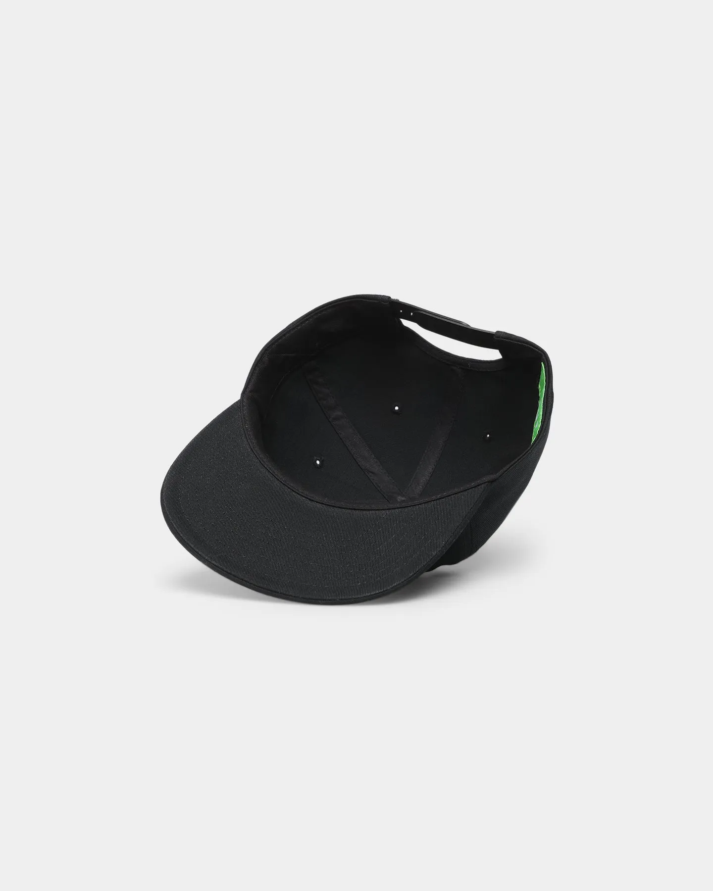 HUF One Window Snapback Black