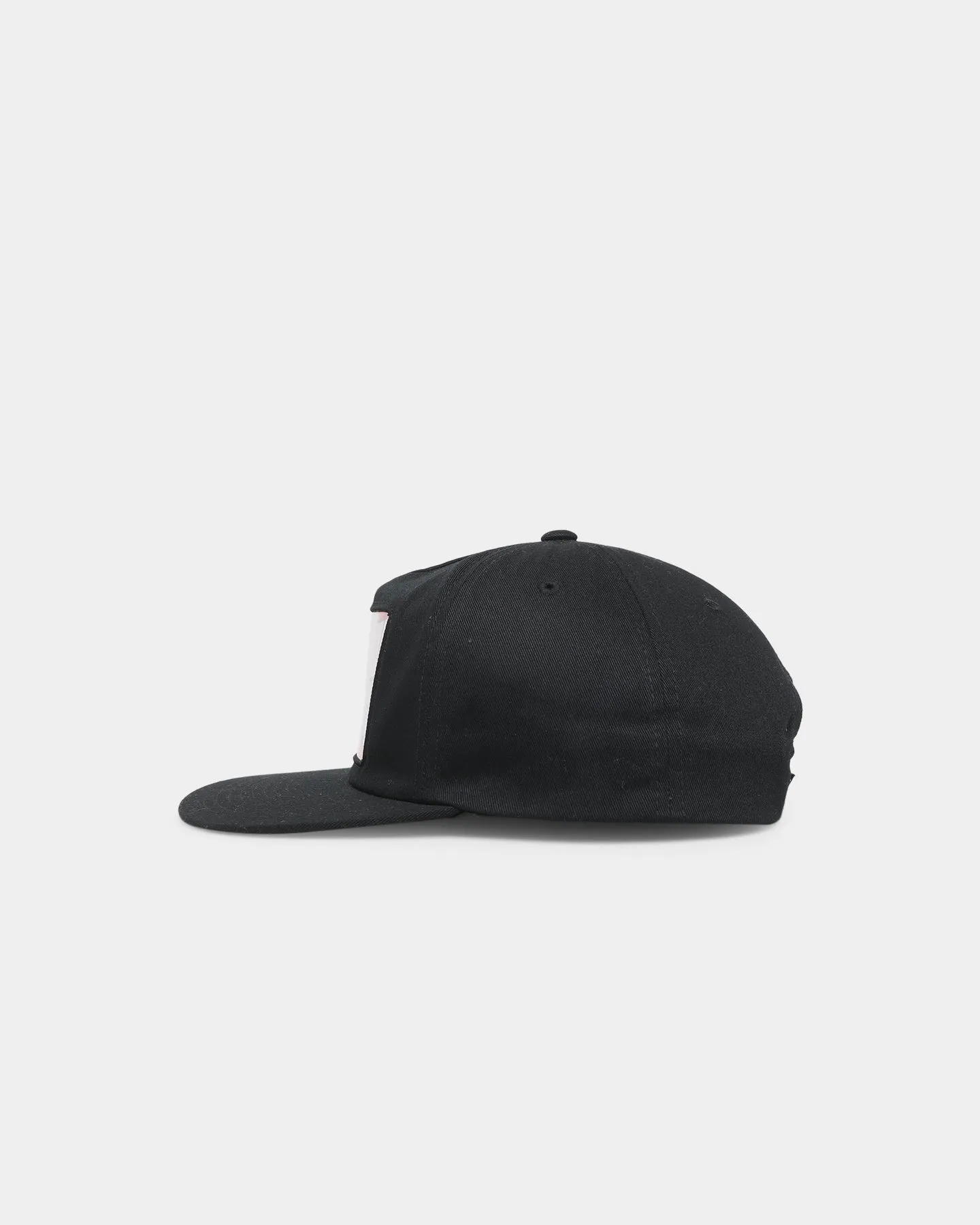 HUF One Window Snapback Black