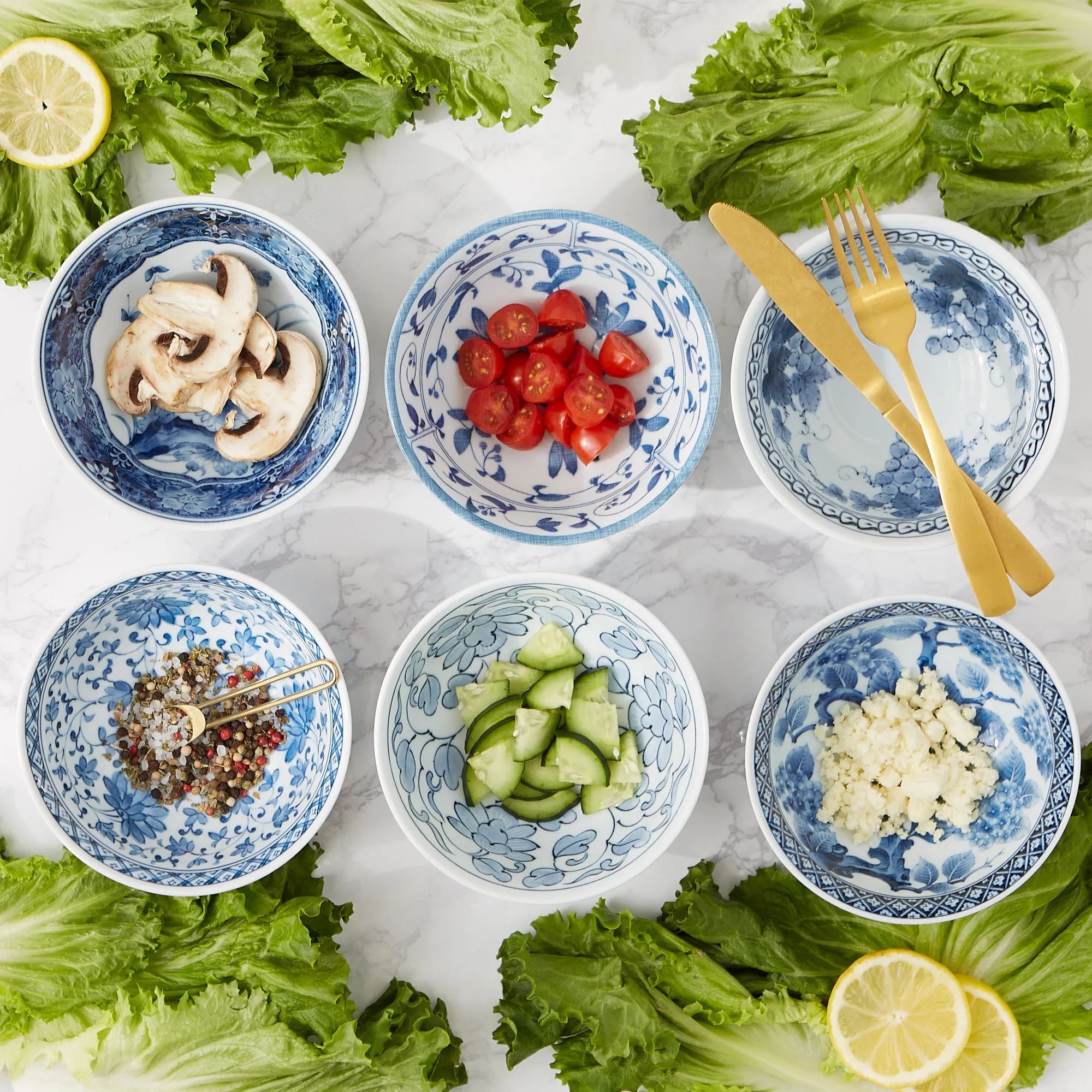 Japanese Porcelain Bowls 16 Oz
