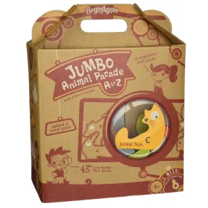Jumbo Animal Parade A-Z Puzzle