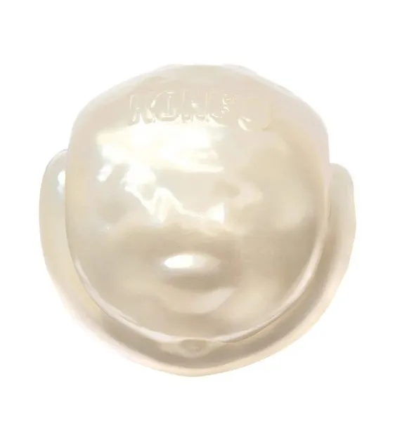 Kong Holiday ChiChewy Snowball Dog Toy