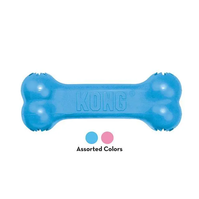 Kong Puppy Goodie Bone Dog Toy (Assorted Colours)