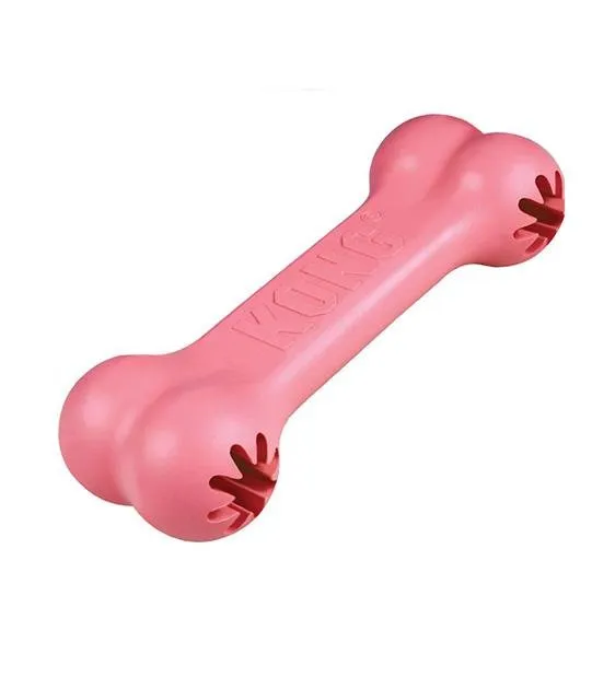 Kong Puppy Goodie Bone Dog Toy (Assorted Colours)