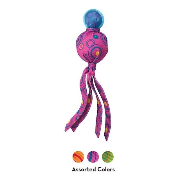 Kong Wubba Cosmos Dog Toy (Assorted Colours)