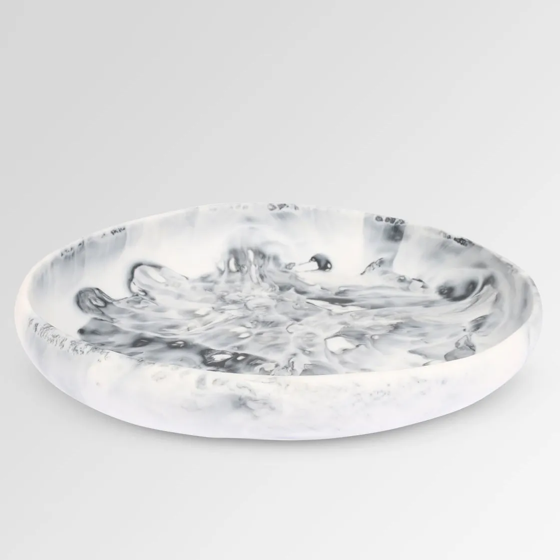Large Earth Bowl - Monochrome
