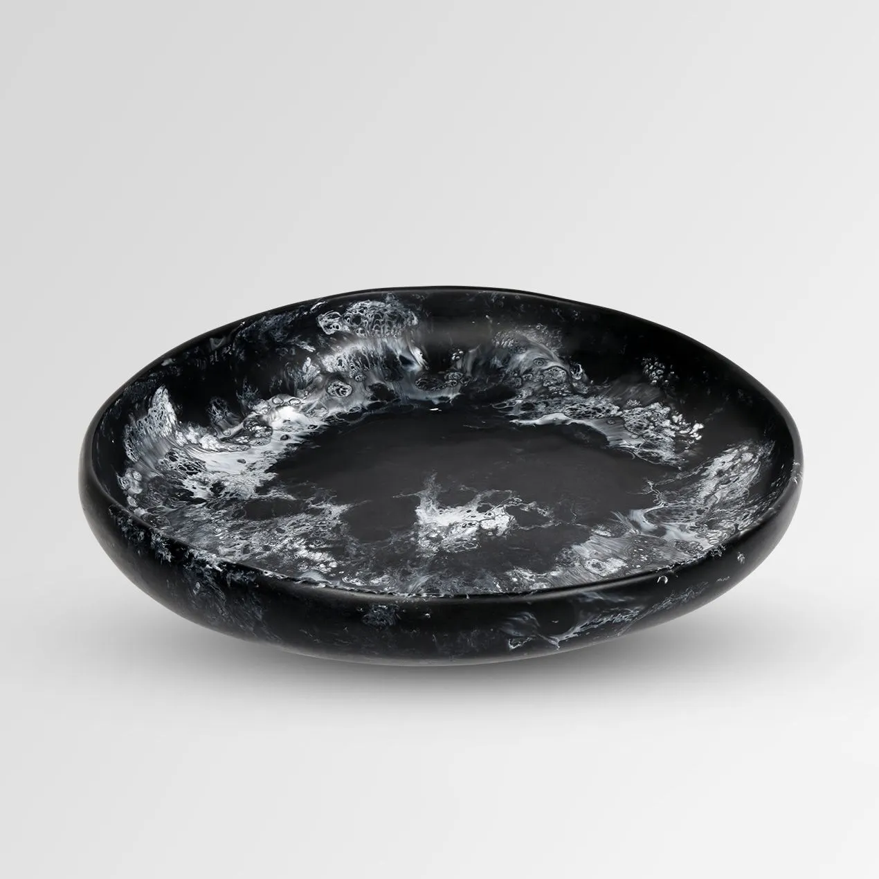 Large Earth Bowl - Monochrome