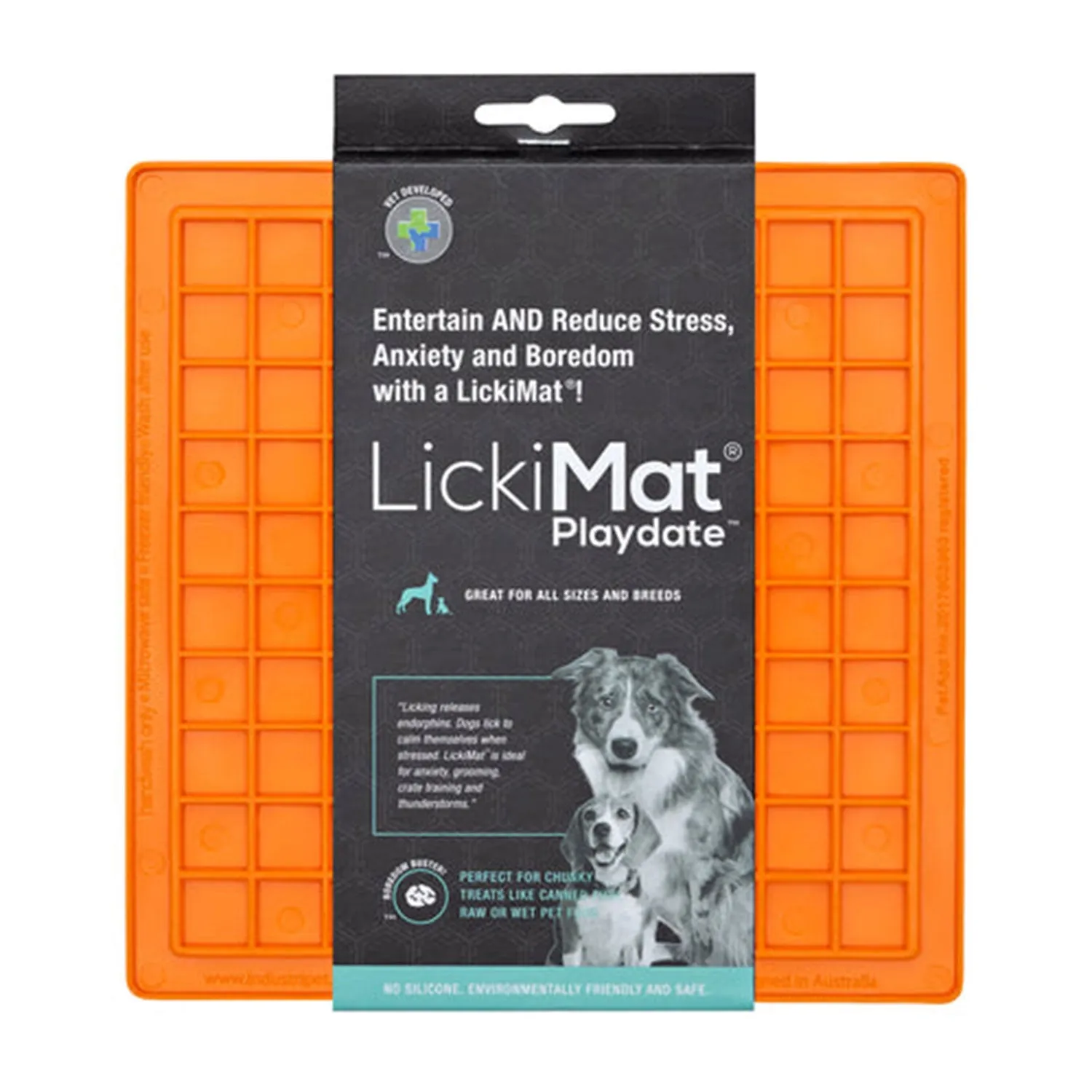 LickiMat Classic Playdate for Dogs