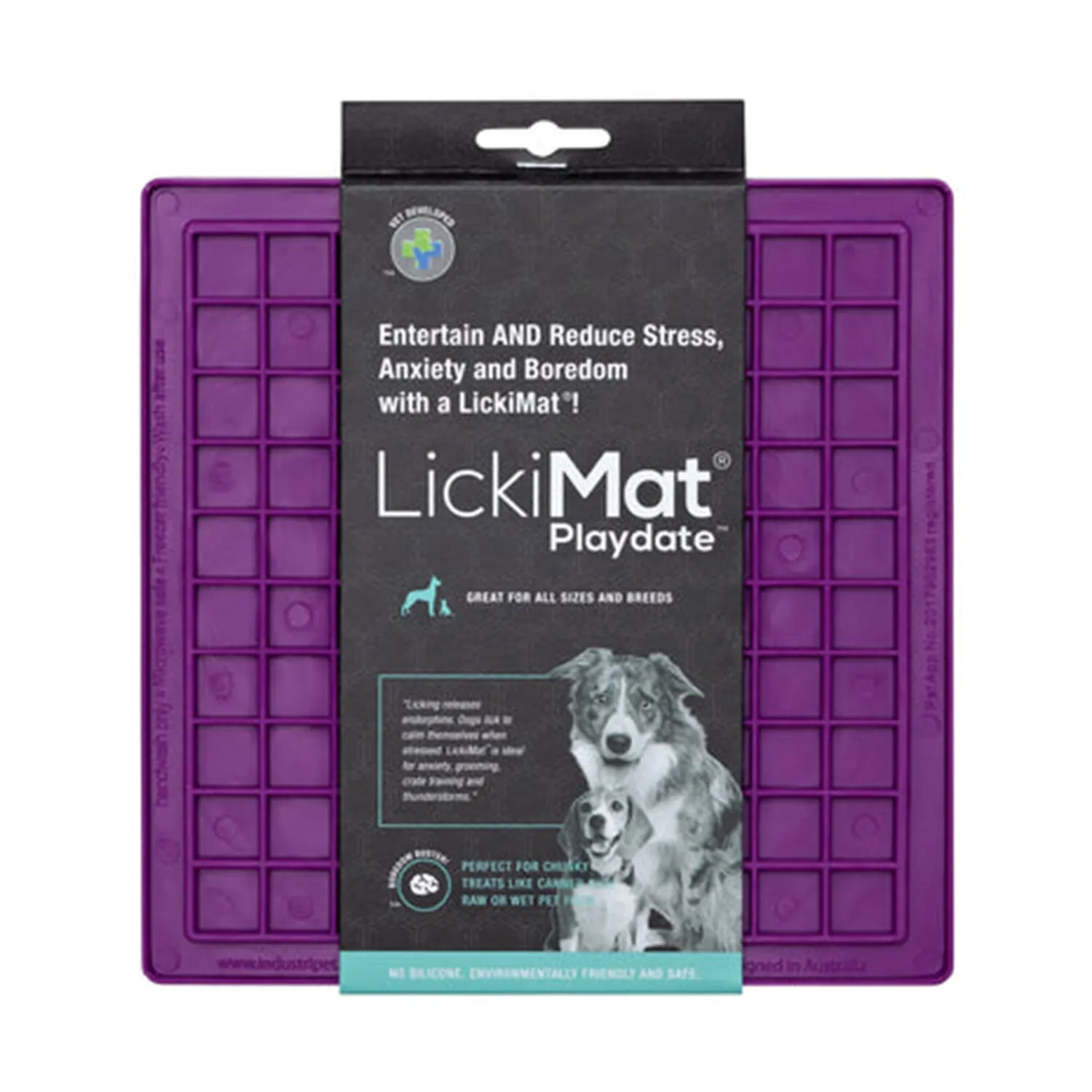 LickiMat Classic Playdate for Dogs
