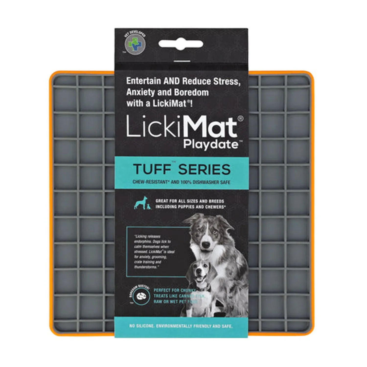 LickiMat Playdate Tuff Series for Dogs